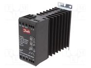 Module: softstart; Usup: 400÷480VAC; for DIN rail mounting; 7.5kW DANFOSS