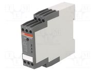 Monitoring relay; motor temperature; 24VAC; 24VDC; CM-MSS; IN: 1 