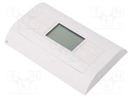 Sensor: thermostat; SPDT; 5A; 250VAC; screw terminals; IP20; 5÷37°C 