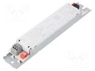 Power supply: switching; LED; 19W; 20÷54VDC; 200÷350mA; 198÷264VAC TRIDONIC