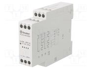 Module: voltage monitoring relay; phase sequence,phase failure FINDER