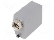 Enclosure for connectors: HDC; size H-B 16; for cable; for latch LAPP
