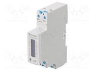 Controller; for DIN rail mounting; OC; -25÷55°C; 230VAC 50/60Hz FINDER