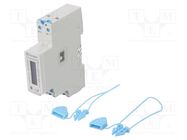 Controller; for DIN rail mounting; OC; -25÷55°C; 230VAC 50/60Hz FINDER