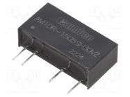 Converter: DC/DC; 1W; Uin: 14.25÷15.75V; Uout: 5VDC; Iout: 200mA AIMTEC