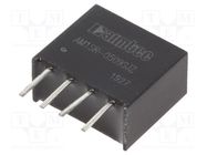 Converter: DC/DC; 750mW; Uin: 4.75÷5.25V; Uout: 9VDC; Iout: 83mA AIMTEC