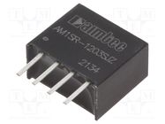 Converter: DC/DC; 0.75W; Uin: 11.4÷12.6V; Uout: 3.3VDC; Iout: 200mA 