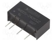 Converter: DC/DC; 2W; Uin: 21.6÷26.4V; Uout: 5VDC; Iout: 400mA; SIP7 