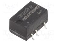 Converter: DC/DC; 2W; Uin: 4.5÷5.5V; Uout: 5VDC; Iout: 400mA; SMT 