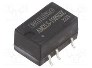 Converter: DC/DC; 2W; Uin: 13.5÷16.5V; Uout: 5VDC; 13.2x11.4x7.25mm AIMTEC