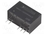 Converter: DC/DC; 2.25W; Uin: 10.8÷13.2V; Uout: 20VDC; Uout2: -5VDC AIMTEC