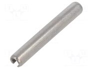 Springy stud; stainless steel; BN 337; Ø: 4mm; L: 30mm; DIN 1481 BOSSARD