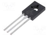 Transistor: NPN; bipolar; 80V; 1.5A; 20W; TO126 CDIL