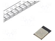 Module: IoT; Bluetooth: BLE; WiFi; PCB; IEEE 802.11b/g/n; SMD ESPRESSIF