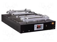 Preheater; 1500W; 310x310mm; 220÷240VAC; 50÷400°C; ESD THERMALTRONICS