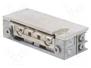 Electromagnetic lock; 6÷12VDC; 1400RFT; 6÷12VAC LOCKPOL