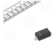 Diode: Zener; 590mW; 20V; SMD; reel,tape; SOD123; Ifmax: 250mA NEXPERIA