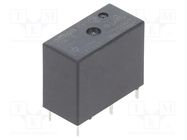 Relay: electromagnetic; SPDT; Ucoil: 5VDC; Icontacts max: 10A; G5Q OMRON Electronic Components