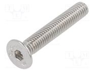 Screw; M5x30; 0.8; Head: countersunk; hex key; HEX 3mm; DIN 7991 KRAFTBERG