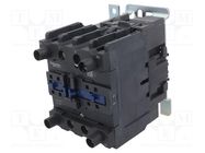 Contactor: 4-pole; NC x2 + NO x2; 230VAC; 40A; TeSys D; W: 85mm SCHNEIDER ELECTRIC