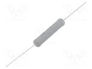 Resistor: metal oxide; 51Ω; 8W; ±5%; Ø8.5x41mm; -55÷155°C TE Connectivity