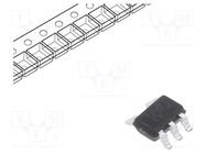 IC: digital; NOT; Ch: 1; CMOS; SMD; SC70-5; 1.65÷5.5VDC; -40÷125°C TEXAS INSTRUMENTS