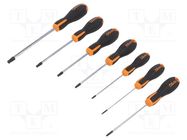 Kit: screwdrivers; hex key; EVOX; 7pcs. BETA