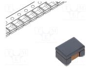 Filter: anti-interference; SMD; 1812; 360mA; 50VDC; -30÷50%; 500mΩ MURATA