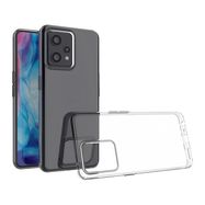 Gel cover for Ultra Clear 0.5mm Realme 9 Pro transparent, Hurtel