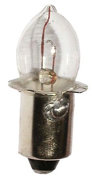 Lamp P13.5 6V 3W 0.5A