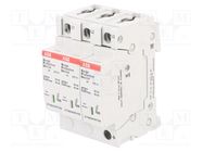 Surge arrester; Type 2; Poles: 3; 40kA; Uoper.max: 275VAC; -40÷80°C ABB