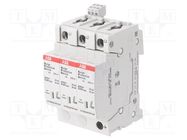 Surge arrester; Type 2; Poles: 3; 40kA; Uoper.max: 275VAC; -40÷80°C ABB