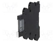 Relay: interface; 6A; max.30VDC; for DIN rail mounting; IP20 MURR ELEKTRONIK