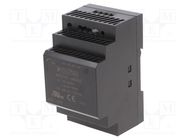 Power supply: switching; for DIN rail; 60W; 48VDC; 1.25A; -40÷70°C AIMTEC