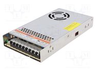 Power supply: switching; for building in; constant voltage; 87% AIMTEC