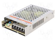 Power supply: switching; for building in; constant voltage; 1.6A 