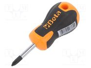 Screwdriver; Phillips; PH1; EVOX; Blade length: 30mm BETA