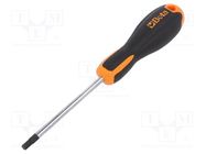 Screwdriver; hex key; HEX 5mm; EVOX; Blade length: 100mm BETA