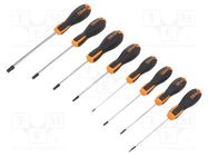 Kit: screwdrivers; hex key; EVOX; 8pcs. BETA