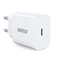 Choetech USB wall charger Type C PD 20W white (Q5004 V4), Choetech