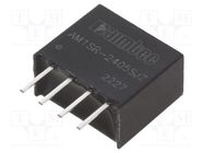 Converter: DC/DC; 0.75W; Uin: 22.8÷25.2V; Uout: 5VDC; Iout: 150mA 