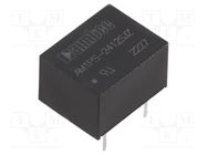 Converter: DC/DC; 0.75W; Uin: 22.8÷25.2V; Uout: 12VDC; Iout: 62mA AIMTEC