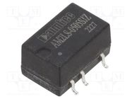 Converter: DC/DC; 2W; Uin: 4.5÷5.5V; Uout: 5VDC; Iout: 400mA; SMT 