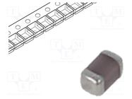 Capacitor: ceramic; MLCC; 9pF; 50V; C0G (NP0); ±0.25pF; SMD; 0402 SAMSUNG