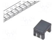 Filter: anti-interference; 1.9Ω; 51uH; SMD; 50VDC; 125mA; -30÷50% MURATA