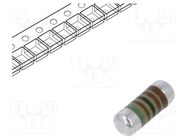 Resistor: thin film; SMD; 0204 MiniMELF; 5.1kΩ; 250mW; ±1% VISHAY