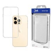 AS Armor Case for iPhone 13 Pro Max - Clear, 3mk Protection