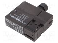 Safety switch: bolting; AZM 170; NC + NO; IP67; plastic; black SCHMERSAL