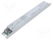 Power supply: switching; LED; 45W; 21÷70VDC; 350÷1050mA; -20÷50°C BRIDGELUX