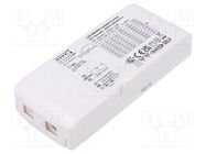 Power supply: switching; LED; 12W; 15÷54VDC; 180÷500mA; 198÷264VAC BRIDGELUX